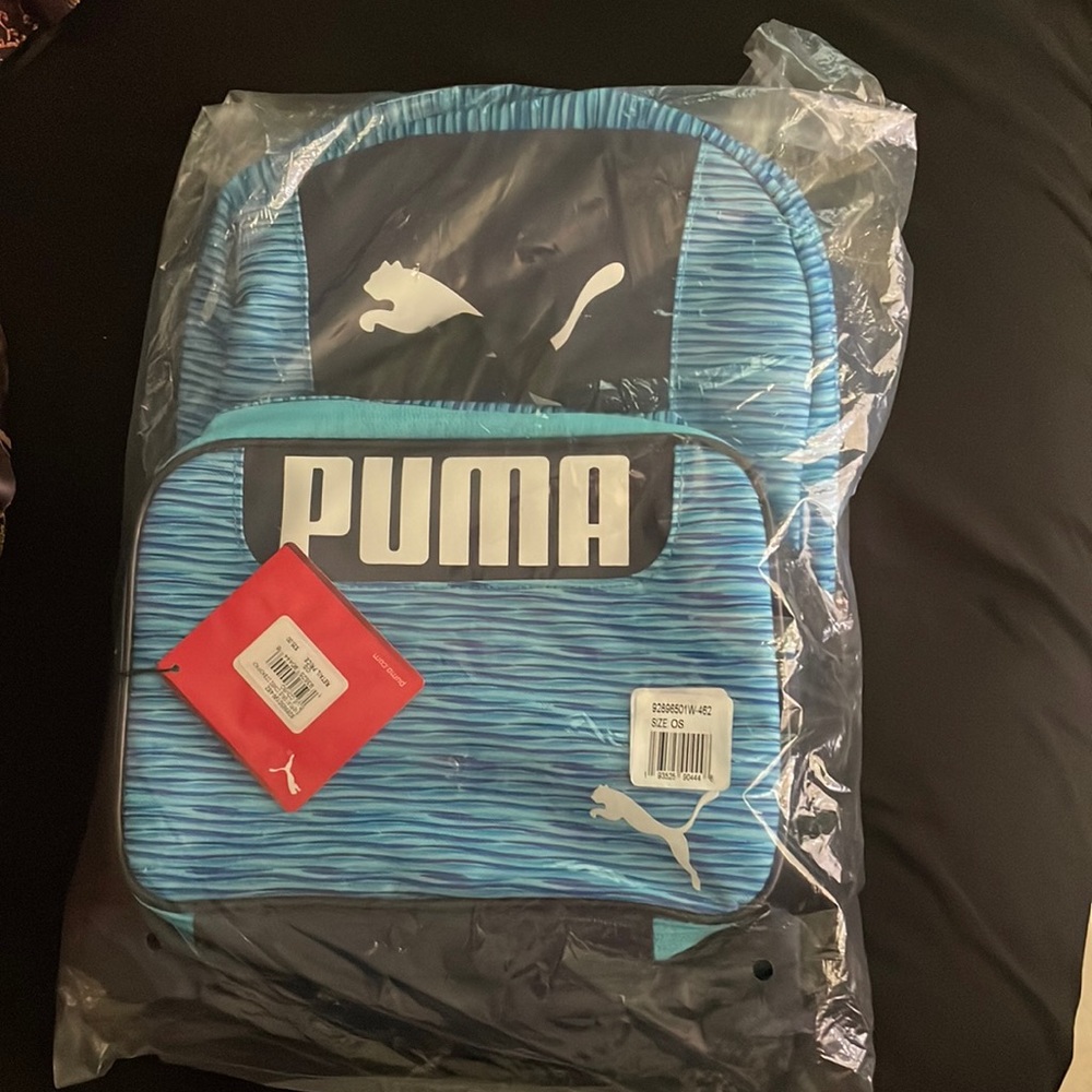 PUMA Evercat Grub Combo 2.0 Backpack BLUE COMBO